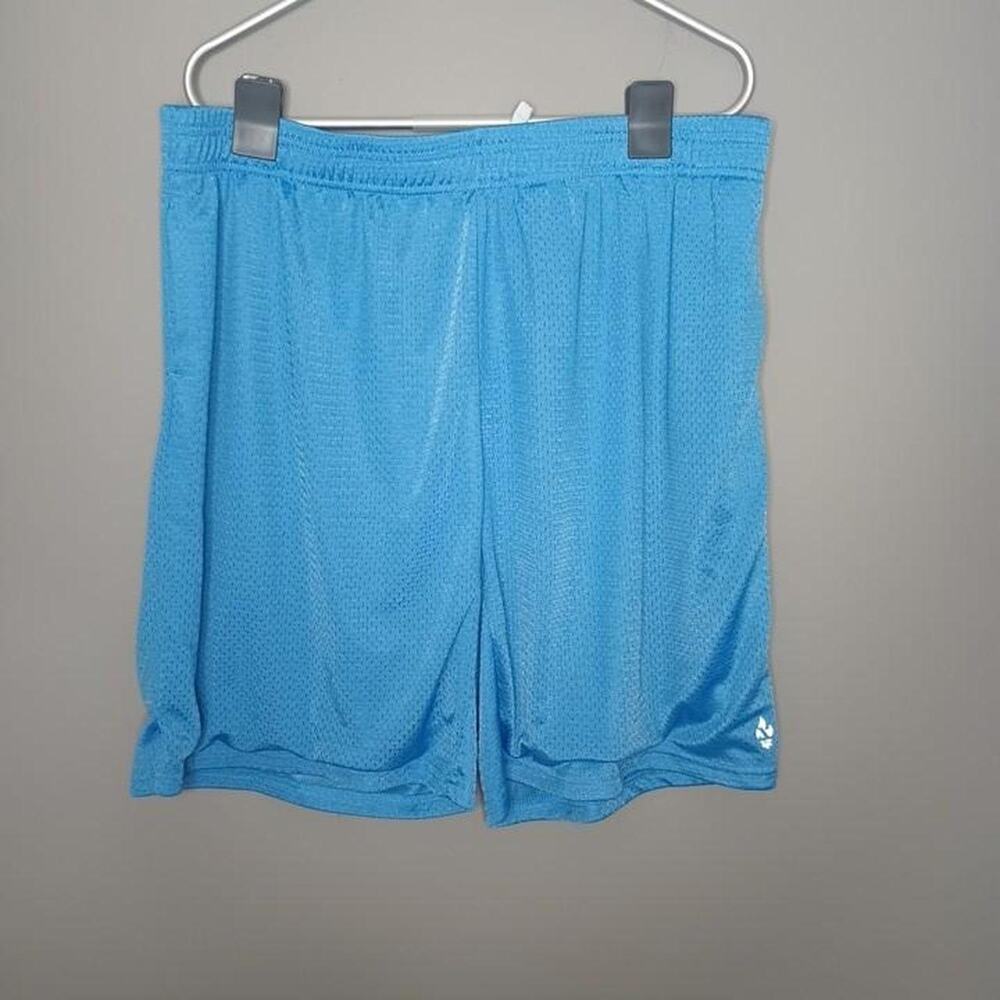 Liberty pro blue polyester shorts